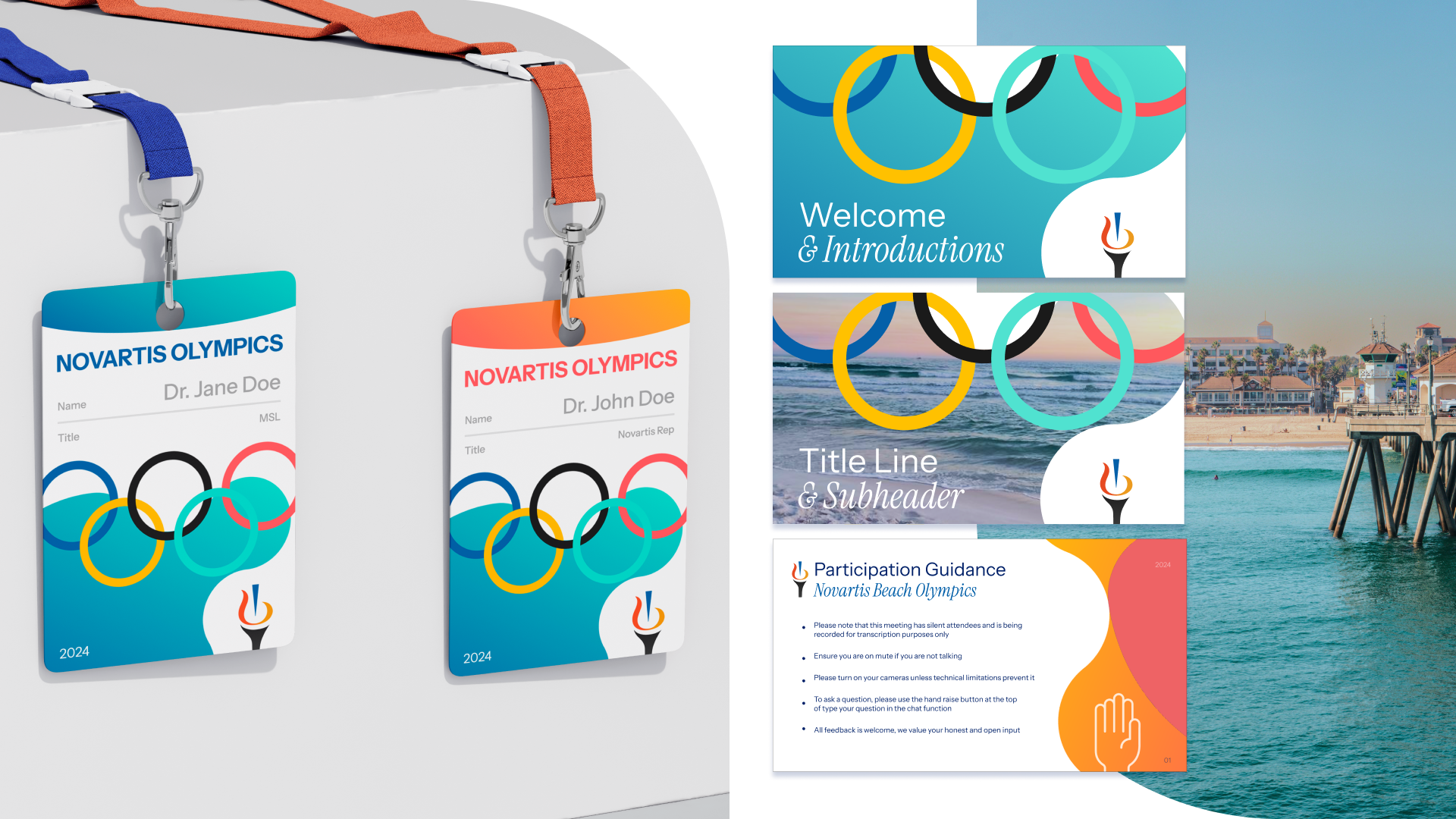 Pharmaceutical Presentation Design